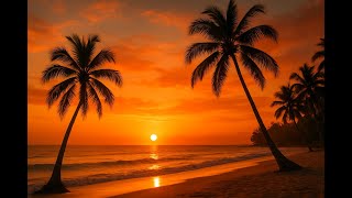 🌅 Sunset Serenade: Tropical Escape 🎶