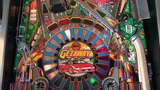 Pinball Williams THE GETAWAY HIGH SPEED II 1992 - Sale On Ebay - Flipper