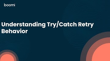 Understanding Try/Catch Retry Behavior