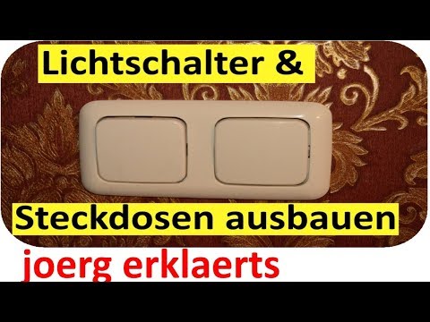 Video: Wie nimmt man eine Stoßstangenabdeckung ab?