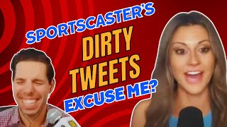 Sportscaster Lucy Burdge on the Dirtiest Tweet She Ever Received I Damon Amendolara by Damon Amendolara 308 views 2 weeks ago 2 minutes, 10 seconds