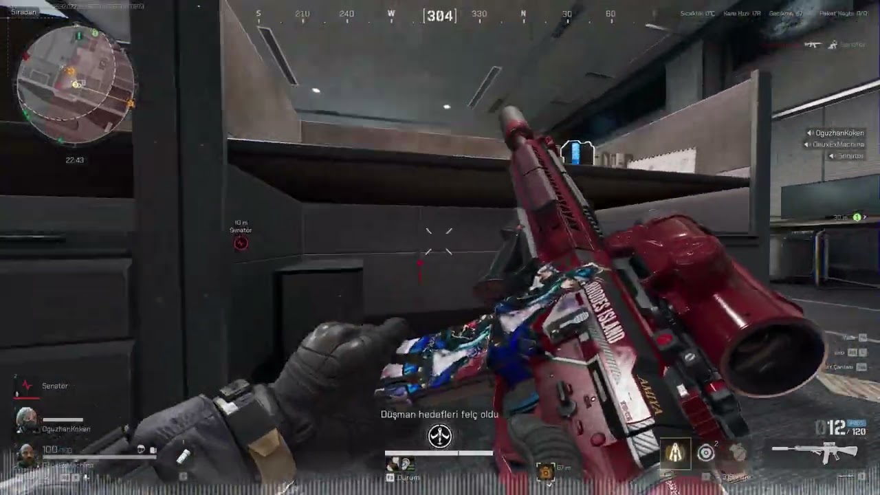 Yönetim Odasında Üçüzleri Avladık