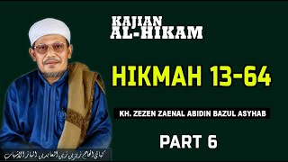 Kajian Kitab Hikam KH Zezen ZA BA || Hikmah Ke 13-64