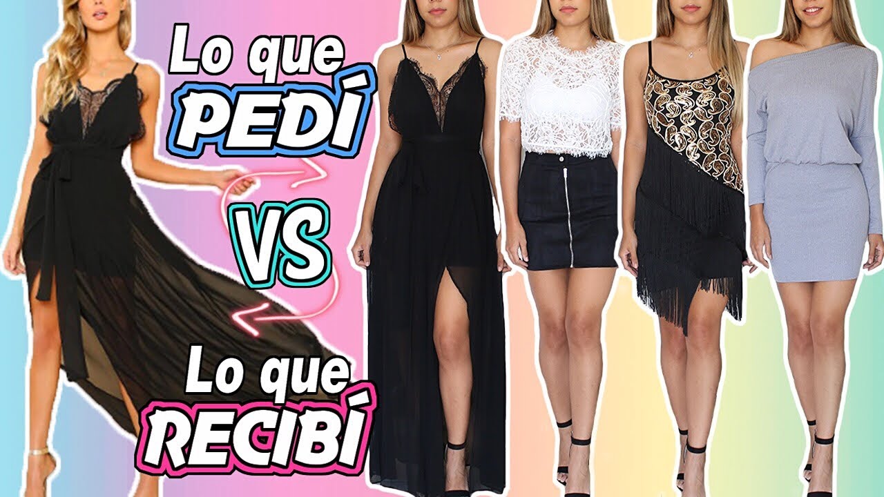 HAUL ROPA CHINA: LO QUE PEDÍ VS LO QUE RECIBÍ - ROMWE ♡│Mirianny