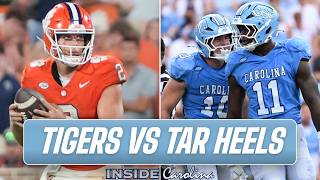 Carolina vs Clemson - The Game Plan  | Inside Carolina Analysis | College Football