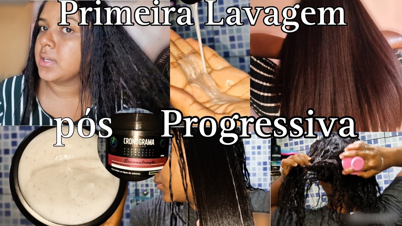 PRIMEIRA LAVAGEM PÓS-PROGRESSIVA| lavagem, reconstrução, escova.