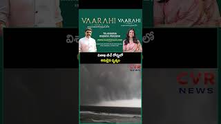 విశాఖ బీచ్ రోడ్డులో అరుదైన దృశ్యం | Virul Video | CVR NEWS