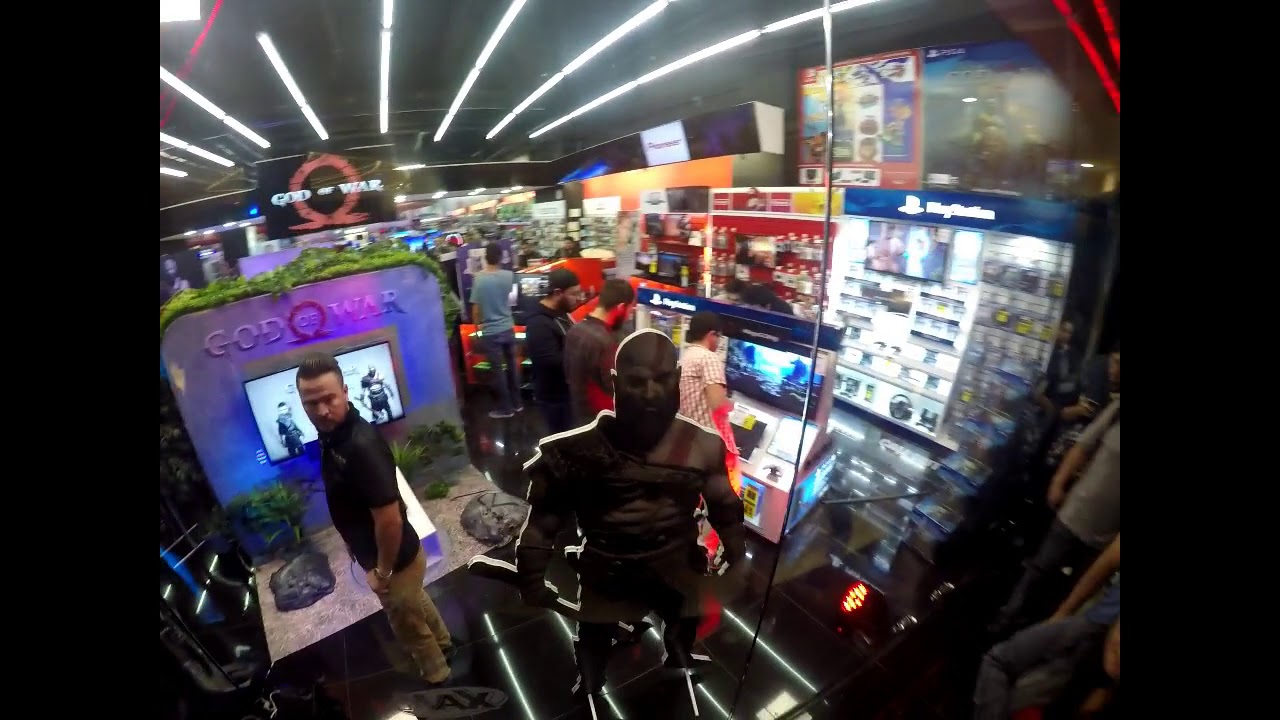 God Of War 2018 Guatemala