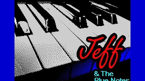 Jeff & The Blue Notes Review for the Sinclair ZX Spectrum by John Gage