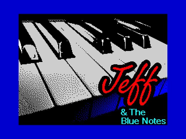 Jeff & The Blue Notes Review for the Sinclair ZX Spectrum by John
