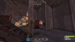 Rust console running Solo