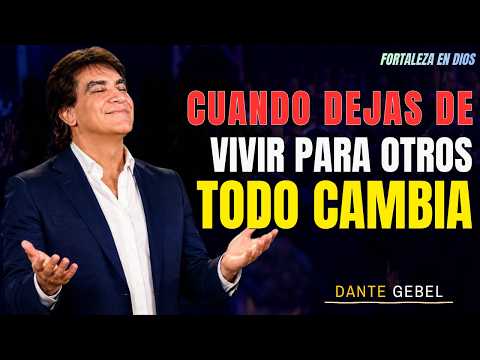 Cuando dejas de vivir para los demás, Dios activa tu destino 🔥Pastor Dante Gebel