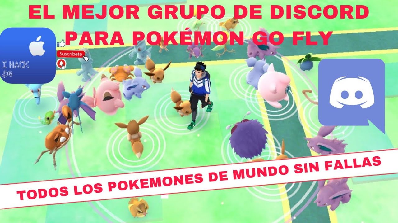 Grupo Discord Pokemon Go Ipogo ポケモンgo Tips Tricks