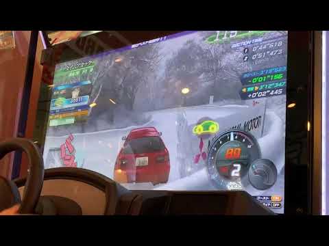 頭文字D zero ver2 TA EG6 秋名雪 下り specialist参考動画 3'18"583