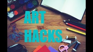 Amazing art hacks every artist needs to know