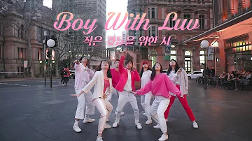 [KPOP IN PUBLIC] BTS (방탄소년단) "Boy With Luv" feat. Halsey Dance Cover // Australia // HORIZON