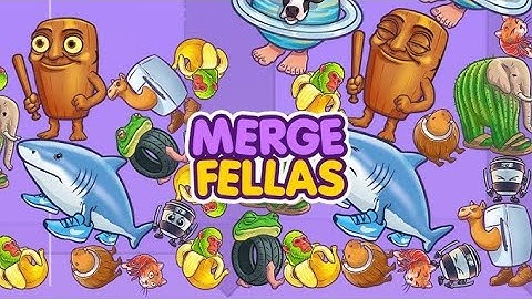 BRAINROT: MERGE FELLAS 01 | Suika Game Gameplay Walkthrough - Reaching Max Level !