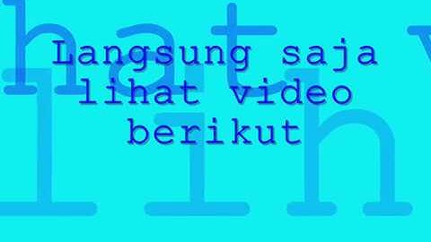 Text berjalan VBA excel