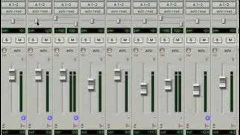 Organize Your Drum Tracks in Pro Tools