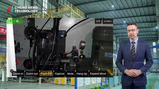 CHENGHENG AI glasses,help for customer install machine very easliy