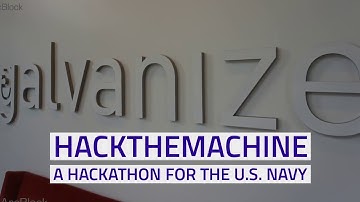 Robert Mao, CEO of ArcBlock, giving a blockchain overview at HacktheMACHINE on September 22, 2018