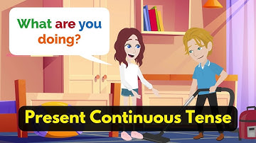 Present Continuous Tense English Speaking 4 | Learn English Through Conversation (For Beginners)