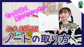 【保存版】ノートの取り方✏️もっと早く知りたかった…新中学生必見【ももかチャンネル】