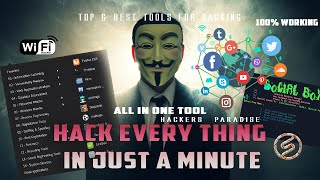 Hack every thing in just a minute 100% | best all in one hacking tool  os 2022 screenshot 5