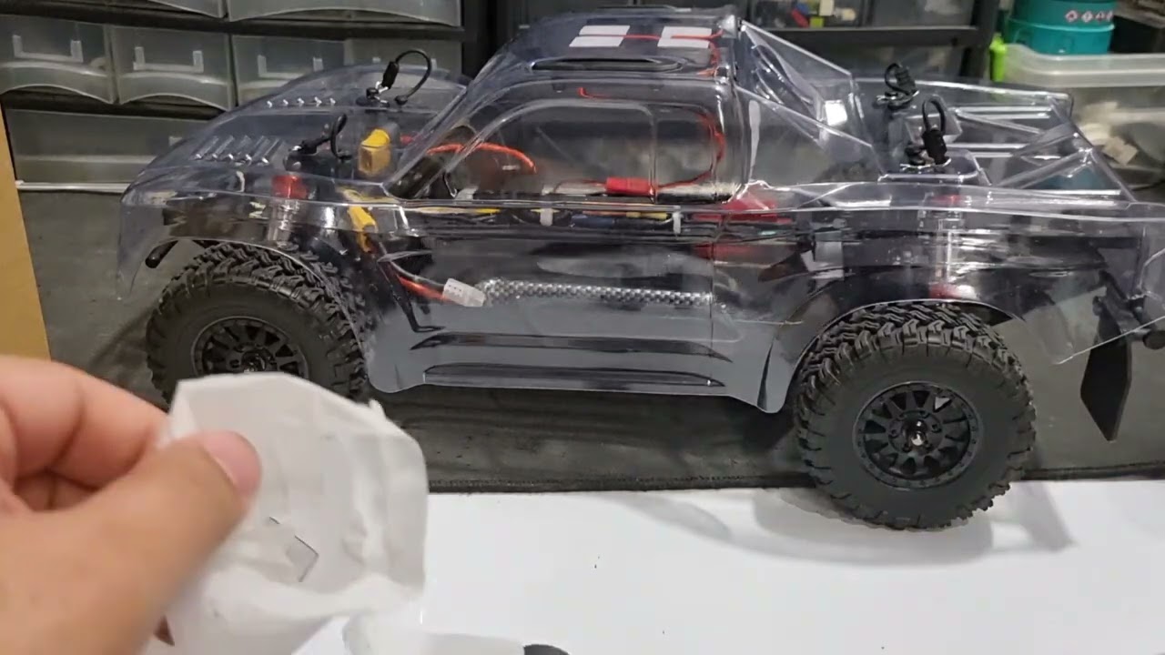 Brand new release sjy m607 or KPF  best cheap sct 1/12 rc