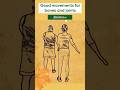 Good movements for bones and joints #zextrasure #exercise #health #sports #osteoarthritis #tips