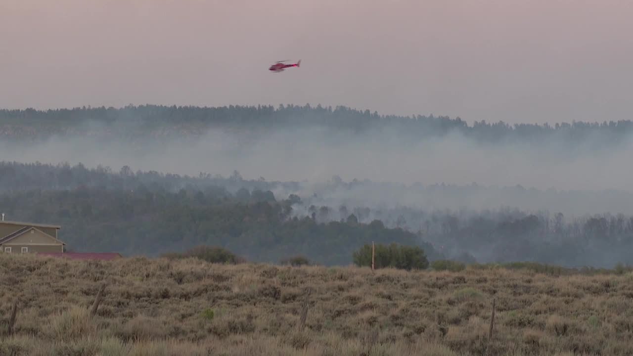 Local residents fear homes already destroyed in Deer Creek Fire - YouTube
