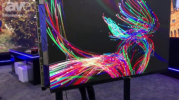 InfoComm 2019: QSTECH Shows Off Its M WALL Foldable All-in-One LED Display