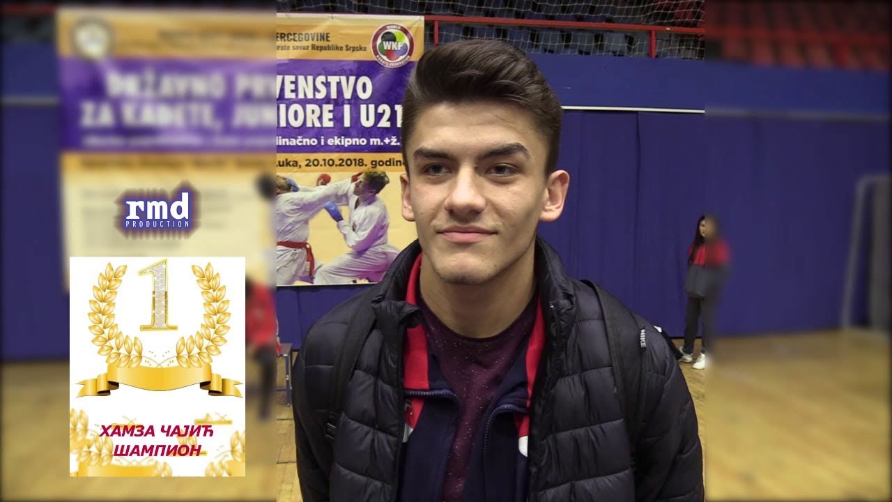 КАРАТЕ РАЗГОВОР - Хамза Чајић, КБС 