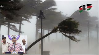 🔥CYCLONE HIDAYA CAUSES PANIC IN MOMBASA - Governor forced to call for urgent media briefing.