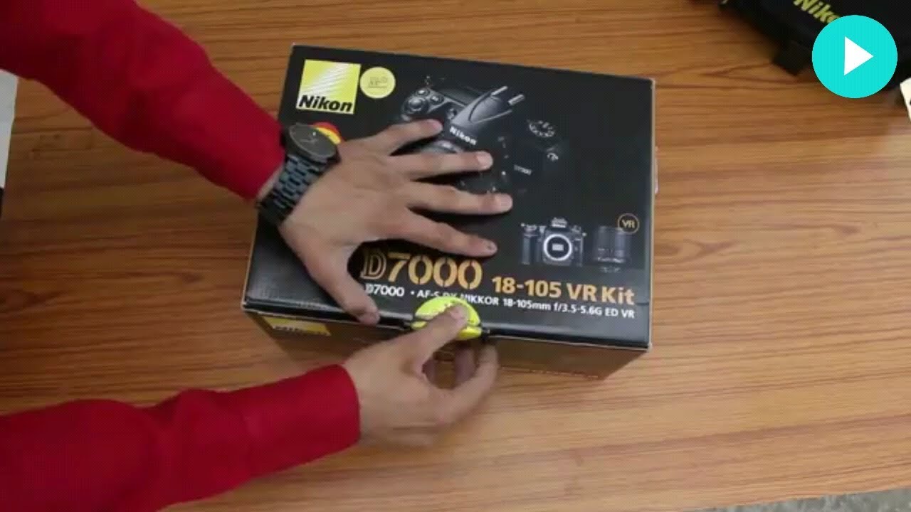 Nikon D7000 Dslr Camera Unboxing in Urdu/Hindi YouTube