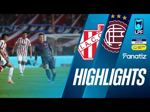 Instituto 2 vs. 2 Lanús - Game Highlights | #TorneoApertura2026