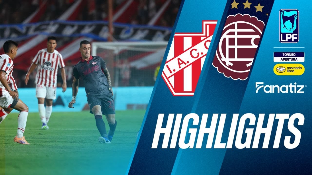 Instituto 2 vs. 2 Lanús - Game Highlights | 