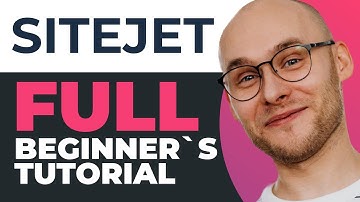 Sitejet Website Builder Complete Tutorial for Beginners | Step-by-Step