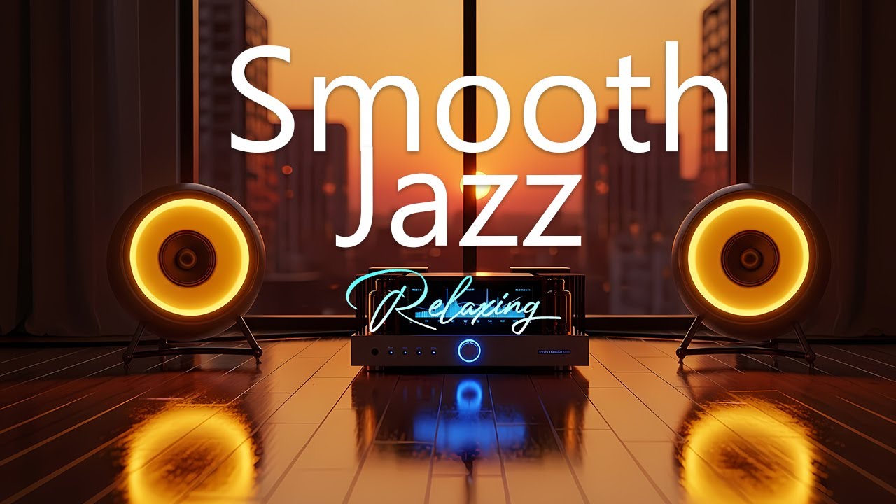 Smooth Jazz Winter Lounge ❄️ Chill Out Instrumentals for Calm Work, Study & Cozy Focus 🎧