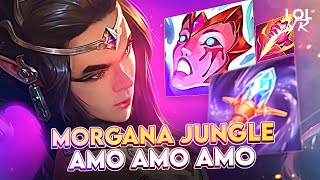 MORGANA É A RAINHA DA JUNGLE!!! MELHOR BONECO PRA AUTOFILL! | LoL Wild Rift