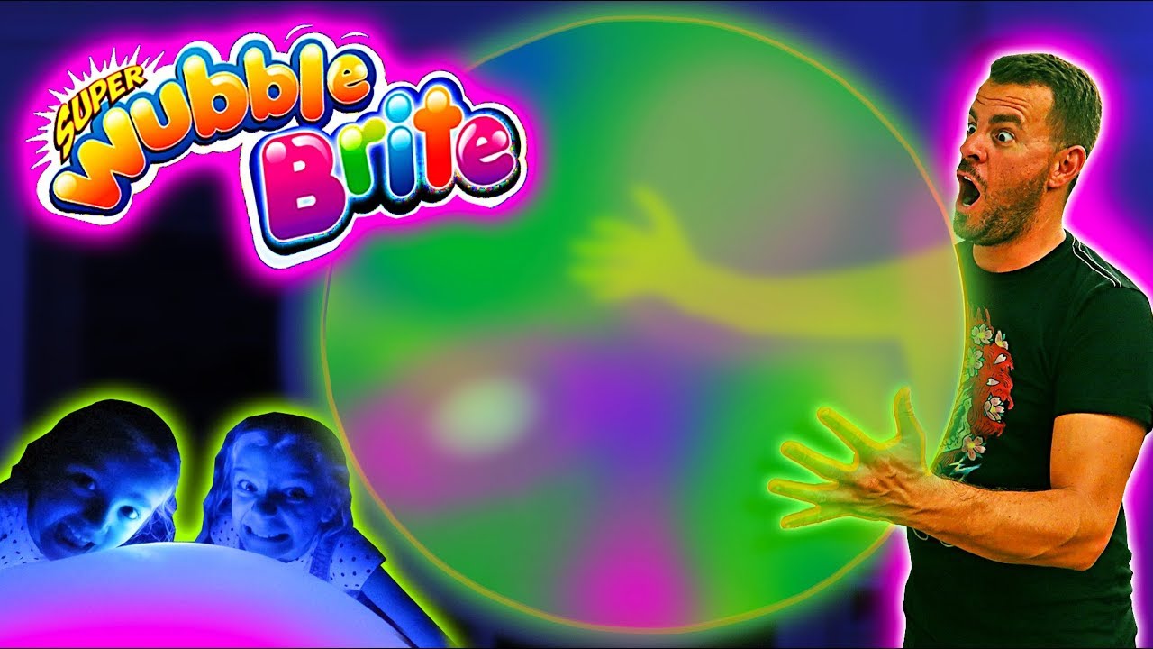 WUBBLE BUBBLE BRITE de COLORES!! (Super Wubble Brite) Itarte Vlogs retrospektive