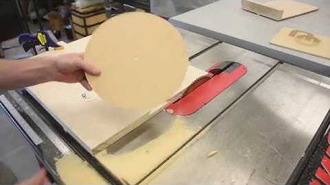 How to Cut Circles on the Table Saw