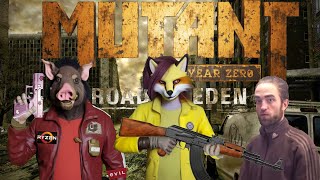 Выживаю в Mutant year zero: road to eden / SirVikman игровой техно стрим