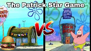 Working At The Krusty Krab VS. The Chum Bucket screenshot 2