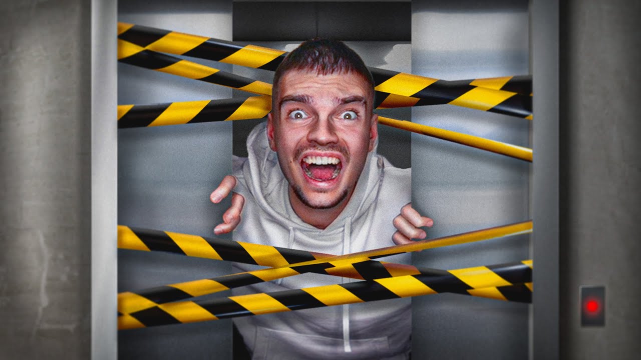 UTKNĄŁEM w WINDZIE! (VR)