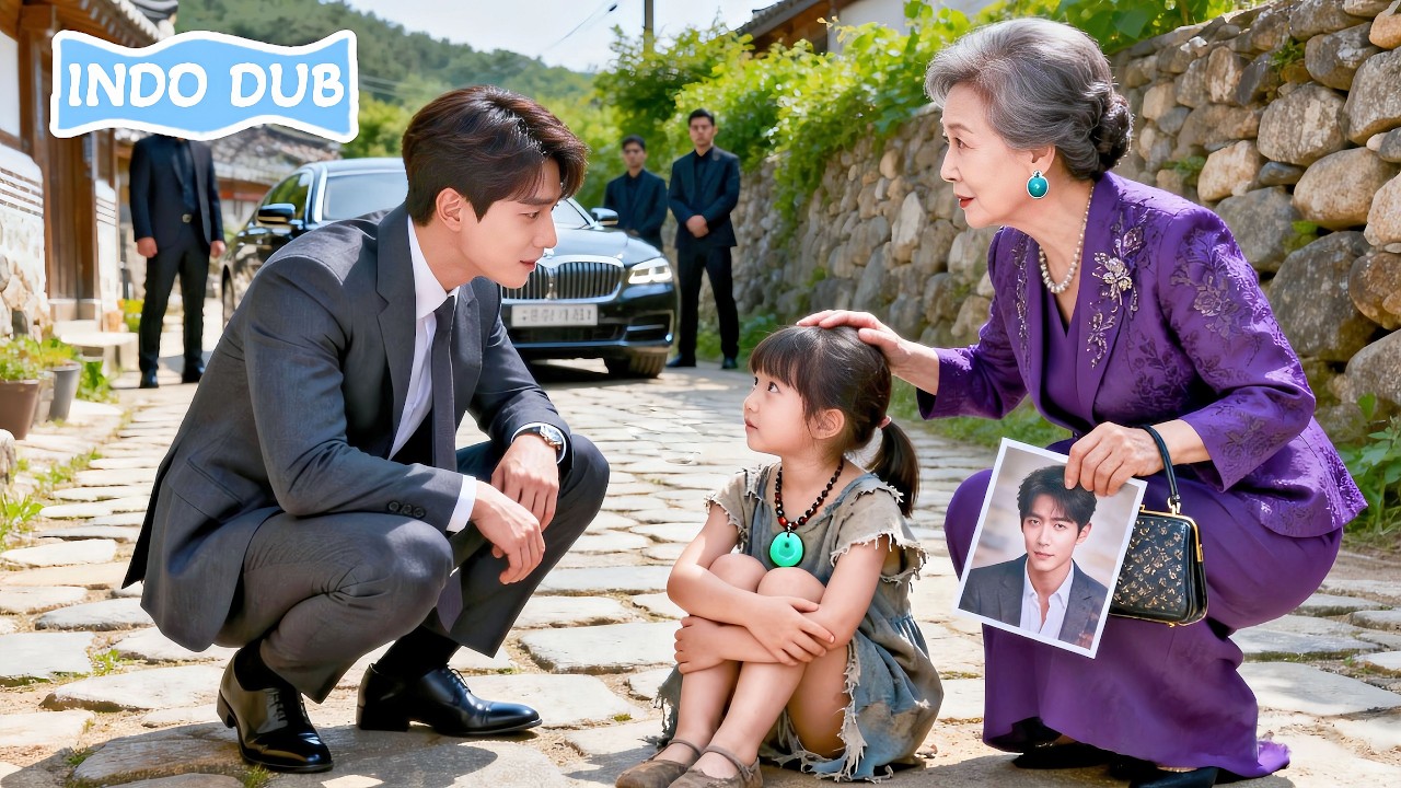 Bayi lucu mengejar mobil memanggil CEO “Ayah”,ternyata ayah kandungnya!Dan jadi kesayangan keluarga!