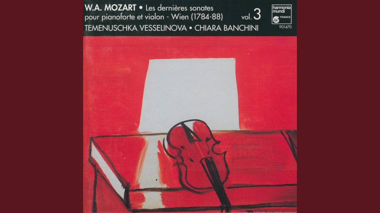 Violin Sonata in B-Flat Major, K. 454: I. Largo - II. Allegro bekijken op YouTube