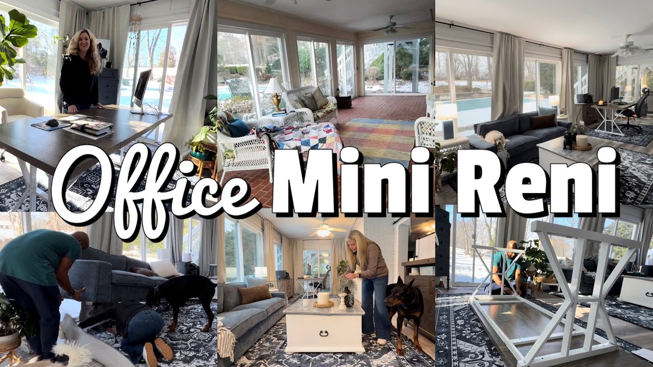 Ремонт офисного помещения для совместного использования | Наведение порядка и организация простра...