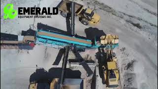 Powerscreen Chieftain 2100 screening sand