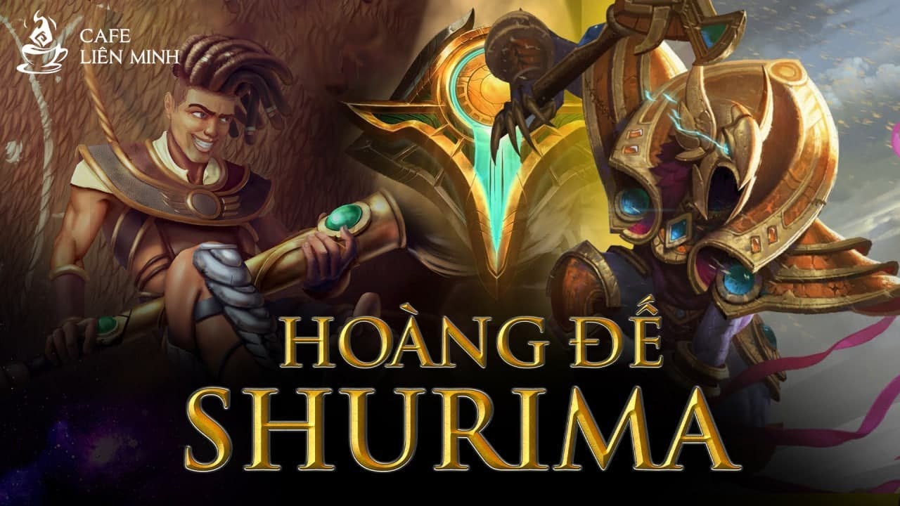 Cốt Truyện Azir - Hoàng Đế Bất Diệt của Shurima | Cafe... - youtube